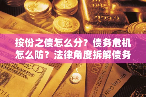 武汉按份之债怎么分？债务危机怎么防？法律角度拆解债务分配与风险自保指南