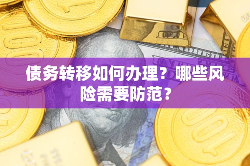武汉债务转移如何办理？哪些风险需要防范？