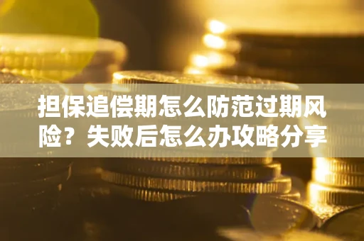 武汉担保追偿期怎么防范过期风险？失败后怎么办攻略分享