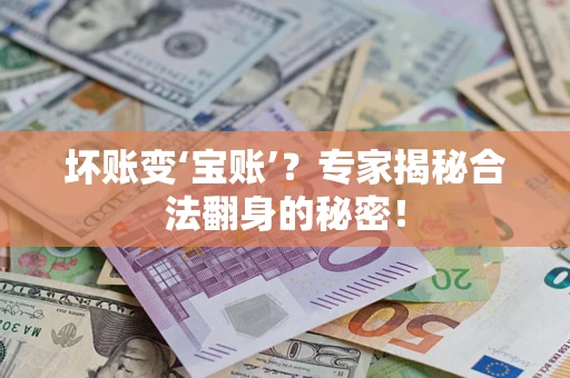 武汉坏账变‘宝账’？专家揭秘合法翻身的秘密！