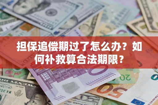 武汉担保追偿期过了怎么办？如何补救算合法期限？