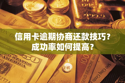 武汉信用卡逾期协商还款技巧？成功率如何提高？