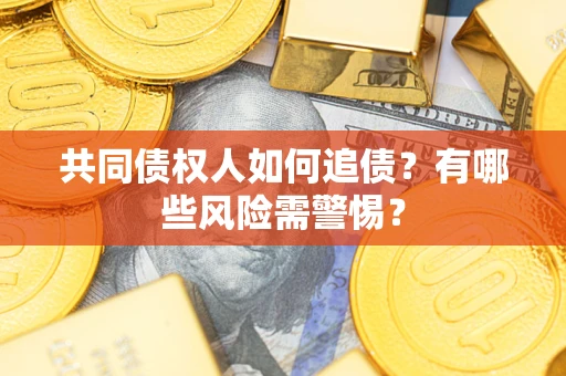 武汉共同债权人如何追债？有哪些风险需警惕？