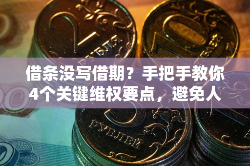 武汉借条没写借期？手把手教你4个关键维权要点，避免人财两空