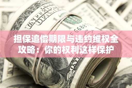 武汉担保追偿期限与违约维权全攻略：你的权利这样保护