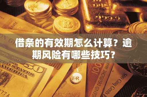武汉借条的有效期怎么计算？逾期风险有哪些技巧？