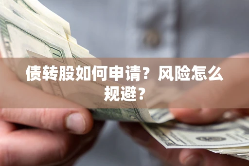 武汉债转股如何申请？风险怎么规避？
