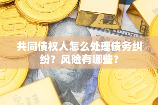 武汉共同债权人怎么处理债务纠纷？风险有哪些？