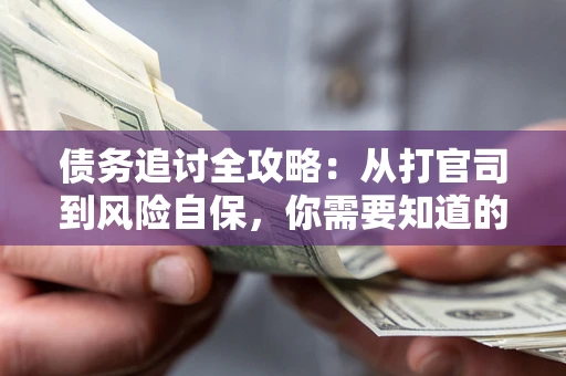 武汉债务追讨全攻略：从打官司到风险自保，你需要知道的法律智慧
