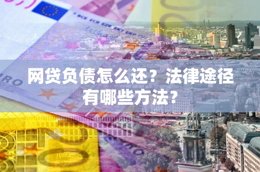 武汉网贷负债怎么还？法律途径有哪些方法？