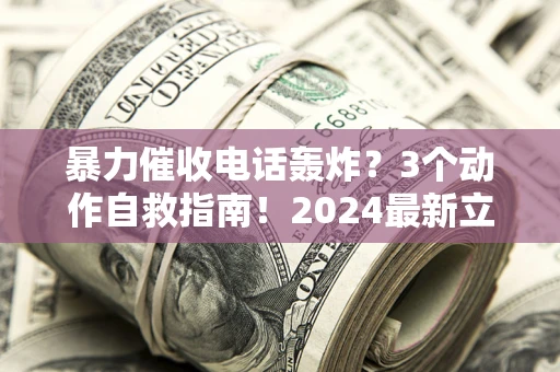 武汉暴力催收电话轰炸？3个动作自救指南！2024最新立案标准全解析